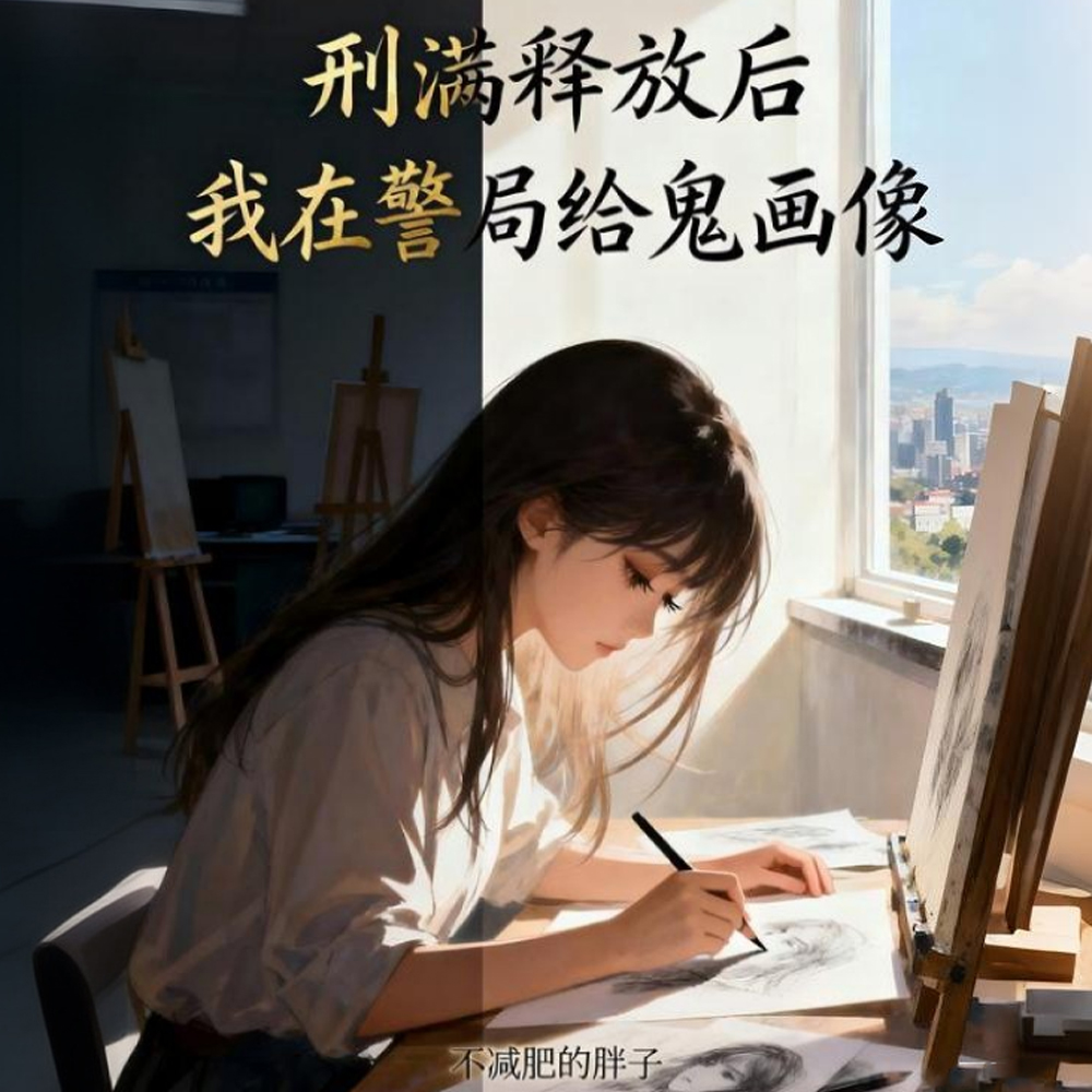 刑满释放后,我在警局给鬼画像