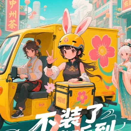 叮!您的骑手正在公路求生