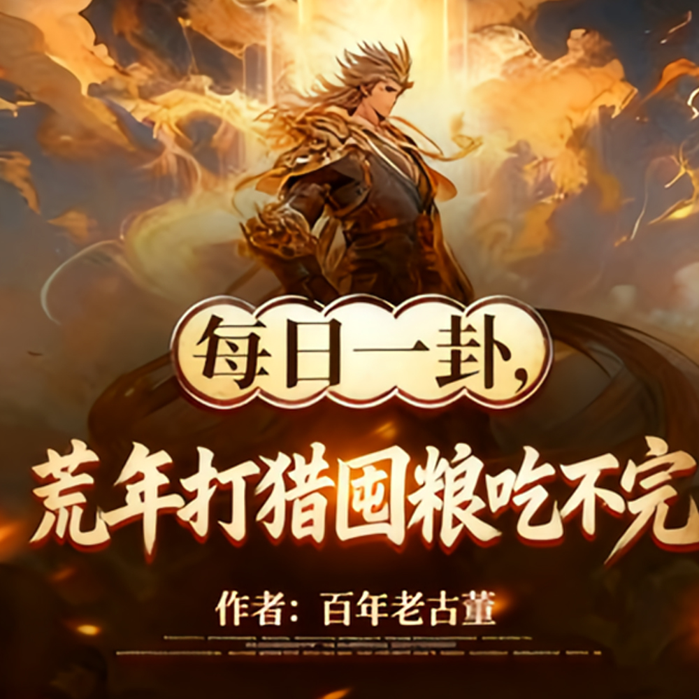 每日一卦,荒年打猎囤粮吃不完