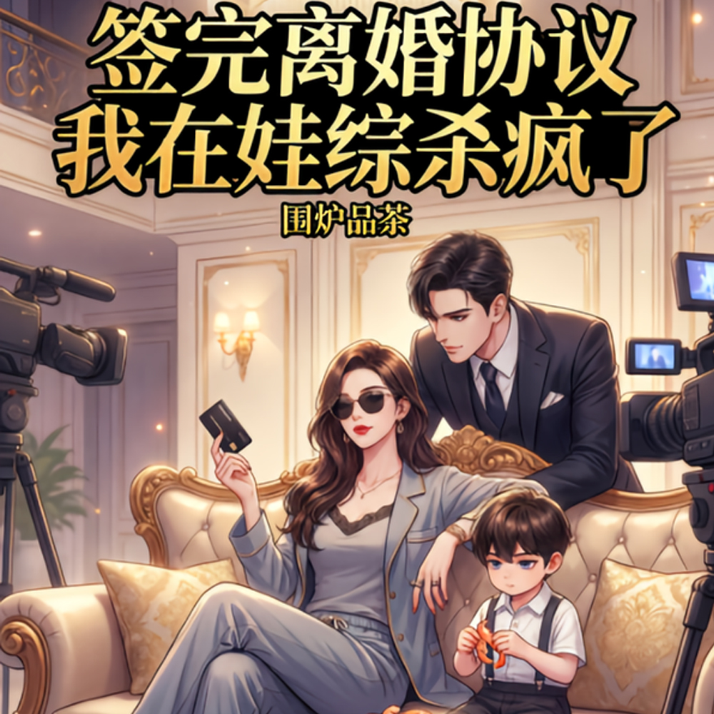 签完离婚协议,禁欲霸总他悔疯了