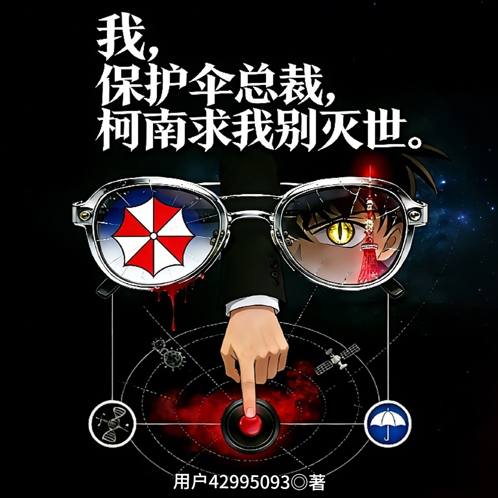 我,保护伞总裁,柯南求我别灭世