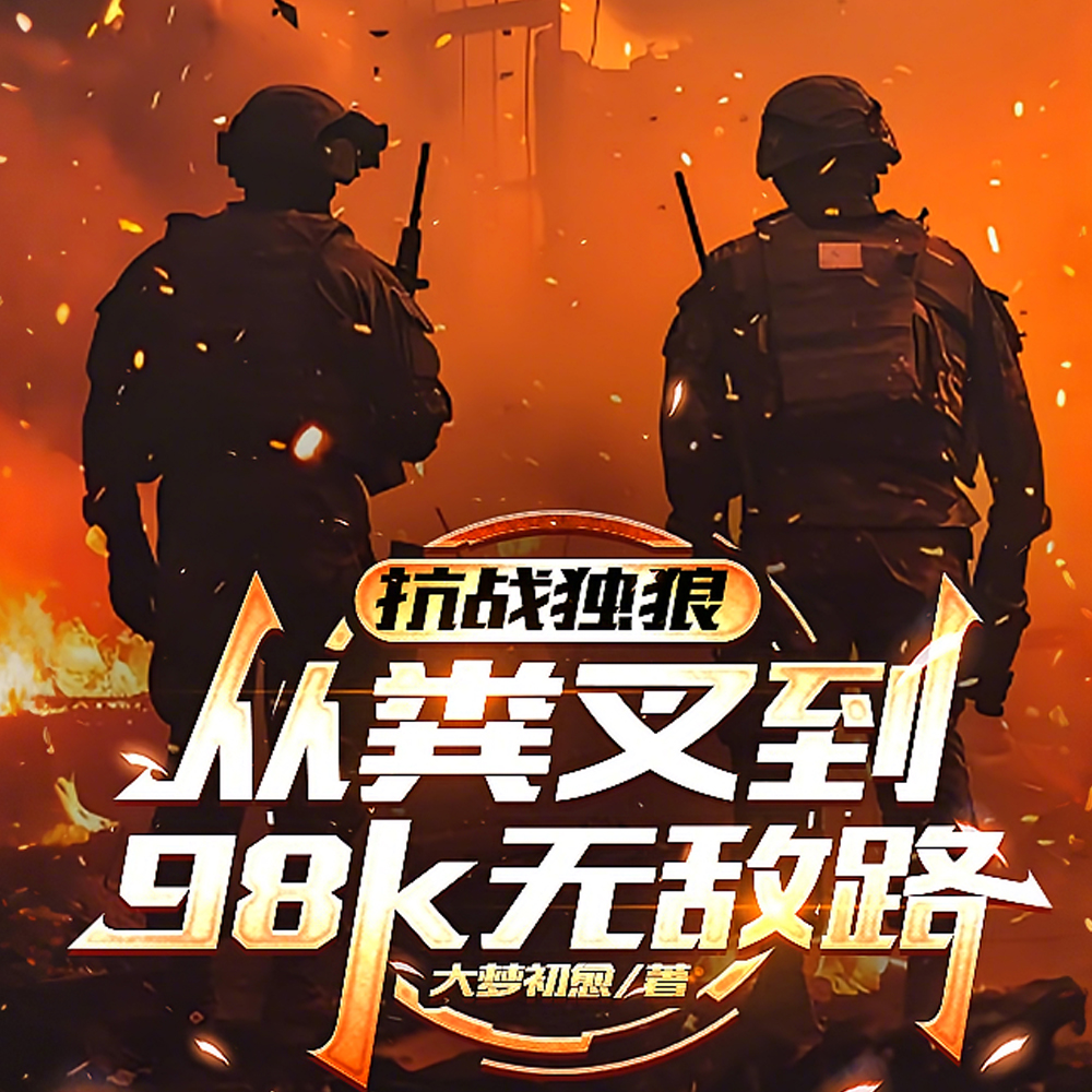 抗战:无限子弹,独狼杀穿鬼子